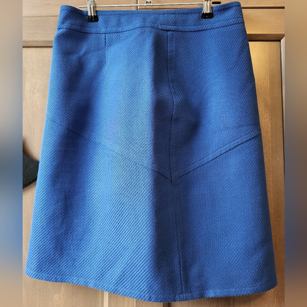 Judith & Charles Wool Blend Skirt